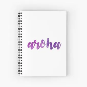 Astro K pop Notebook (Grid) — Beige Exclusive Ver.