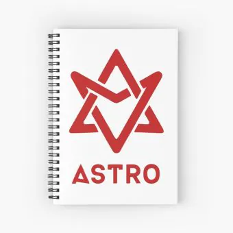 Astro K pop Notebook — Gold Premium Ver.
