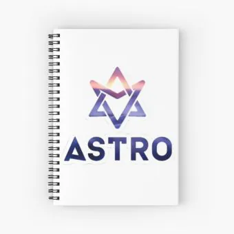 دفتر حلزوني Astro — إصدار "ASTRO" — Astro Limited Edition