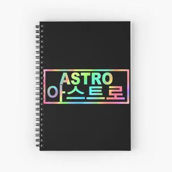 دفتر ملاحظات Astro — إصدار "ASTRO" — Astro Limited Edition
