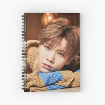 Astro K pop Notebook — Navy Stylish Ver.