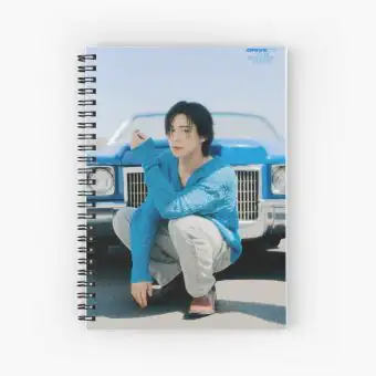 Astro Spiral Notebook — Purple Exclusive Ver.