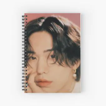 Astro K pop Notebook — Navy Casual Ver.