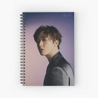 Astro K pop Notebook — Beige Retro Ver.