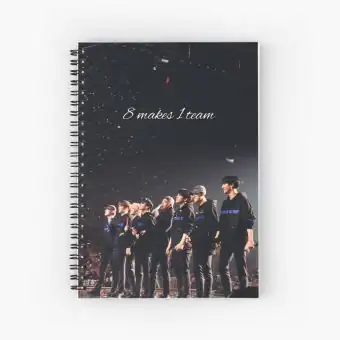 مفكرة Ateez — إصدار "Makes" — Ateez Oversized Ver.