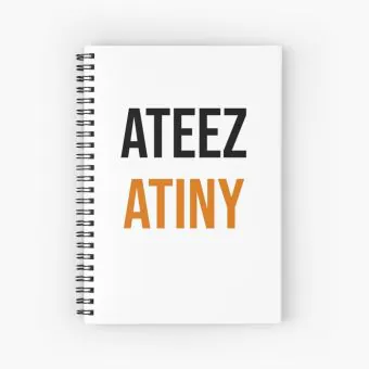 Ateez Notebook ATINY — Deluxe Ver.