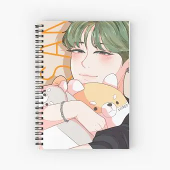 Ateez Journal Choi San — Silver Premium Ver.