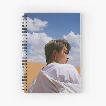 مفكرة Ateez — إصدار "Hongjoong" — Ateez Oversized Ver.