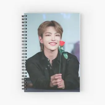 Ateez Spiral Notebook Hongjoong — Limited Ver.