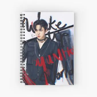 مفكرة Ateez — إصدار "Jeong Yunho" — Ateez Oversized Ver.