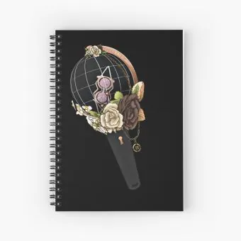 Ateez K pop Notebook LIGHTINY — Premium Ver.