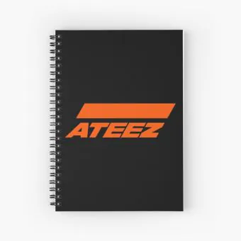Ateez Notepad LOGO — Limited Ver.
