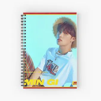 نوت بوك Ateez — إصدار "ILLUSION" — Ateez Oversized Ver.