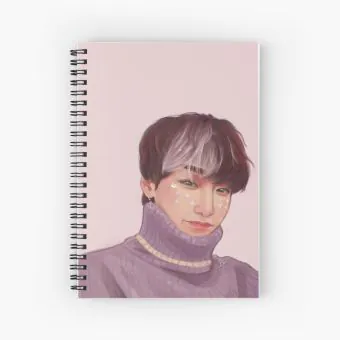 مفكرة Ateez — إصدار "SAN" — Ateez Oversized Ver.