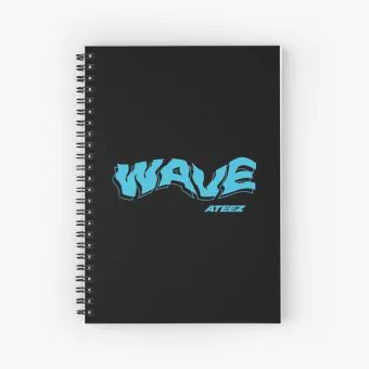 دفتر Ateez — إصدار "WAVE" — Ateez Oversized Ver.