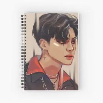 مفكرة Ateez — إصدار "Dissolve Artwork" — Ateez Oversized Ver.
