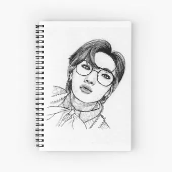 Ateez Notebook SAN — Green Premium Ver.