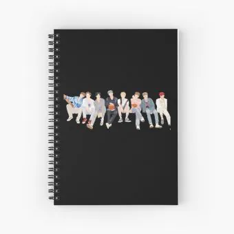Ateez K pop Notebook Wave — Green Limited Ver.