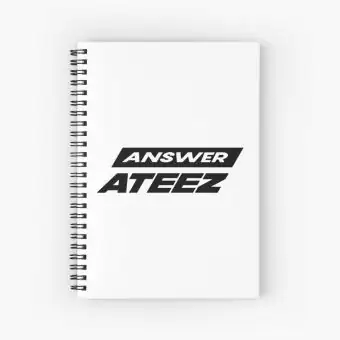 Ateez Journal ANSWER — Navy Retro Ver.