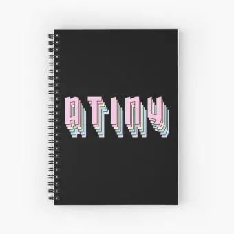 دفتر ملاحظات Ateez — إصدار "ATINY" — Ateez Oversized Ver.