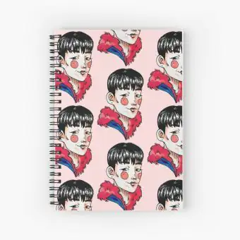 Big Bang Notepad Signature — Green Retro Ver.