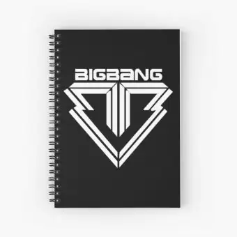 دفتر حلزوني Big Bang — إصدار "Signature" — Big Bang Limited Edition