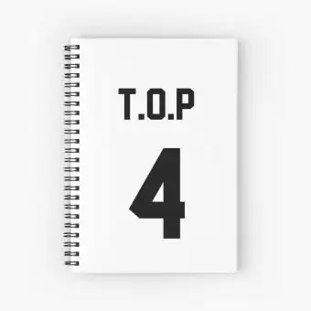 Big Bang K pop Notebook Signature — Black Deluxe Ver.