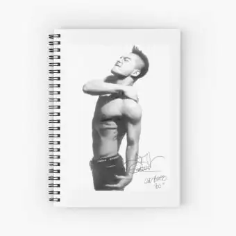 Big Bang Journal Signature — White Retro Ver.
