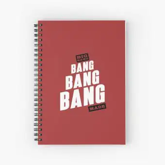 دفتر حلزوني Big Bang — إصدار "Signature" — Big Bang Limited Edition