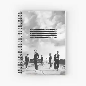Big Bang Spiral Notebook Signature — Silver Classic Ver.