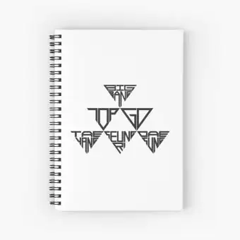 Big Bang Journal Signature — Collectible Ver.