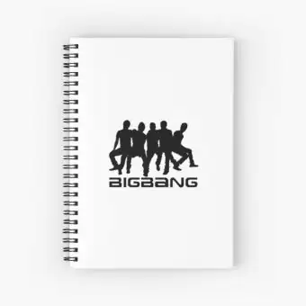 Big Bang Notebook Signature — Blue Retro Ver.