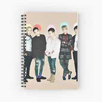 Big Bang Notepad Signature — Pink Classic Ver.