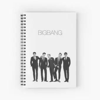 نوت بوك Big Bang — إصدار "Signature" — Big Bang Limited Edition