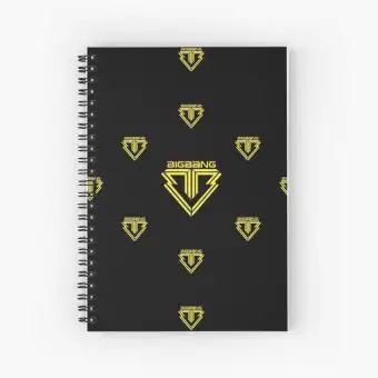 Big Bang Journal Signature — White Deluxe Ver.