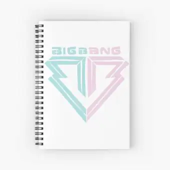Big Bang Notebook Signature — Casual Ver.