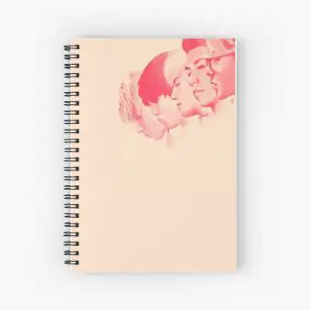 Big Bang Notepad Signature — Pink Limited Ver.