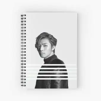 Big Bang Notepad Signature — White Casual Ver.