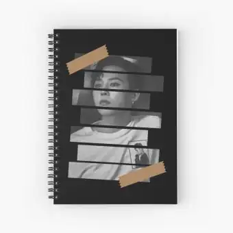Big Bang K pop Notebook Signature — Purple Casual Ver.