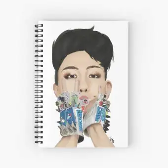 Big Bang Notepad Signature — Blue Edition