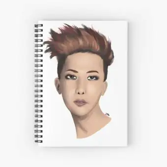 Big Bang Journal Signature — Navy Collectible Ver.