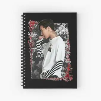 Big Bang Spiral Notebook Signature — Pink Exclusive Ver.
