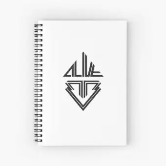 Big Bang Spiral Notebook Signature — Green Classic Ver.