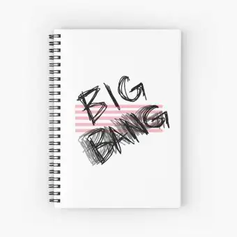 دفتر حلزوني Big Bang — إصدار "Signature" — Big Bang Limited Edition