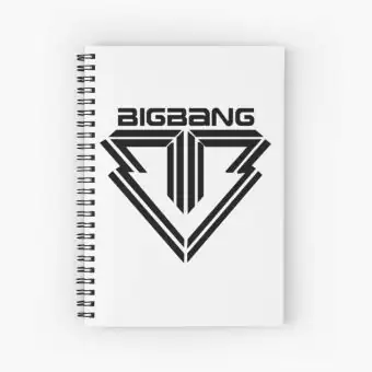Big Bang Notebook Signature — Black Retro Ver.