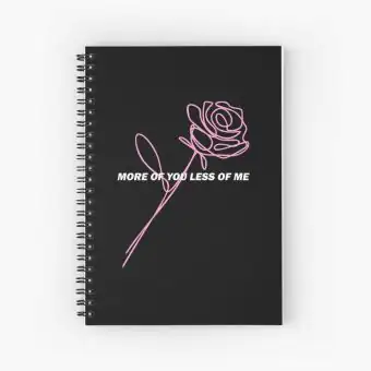 Black Pink Notebook Rose — Navy Exclusive Ver.
