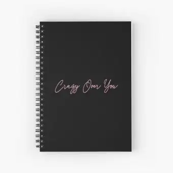 دفتر Black Pink — إصدار "Crazy Over You" — Black Pink Limited Edition