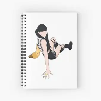 دفتر ملاحظات Black Pink — إصدار "Jisoo" — Black Pink Limited Edition
