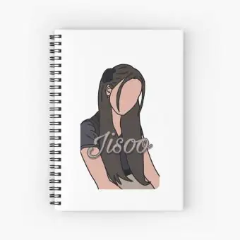 دفتر Black Pink — إصدار "Jisoo Line Art" — Black Pink Limited Edition