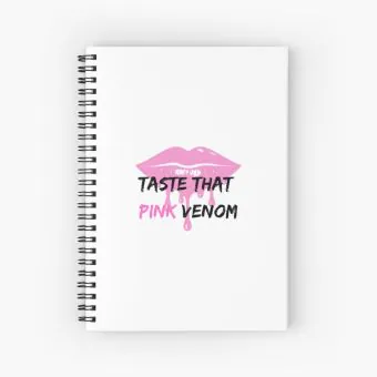 مفكرة Black Pink — إصدار "Taste" — Black Pink Limited Edition